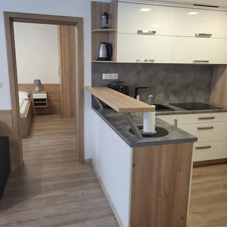 Rezidence Klinovec Apartment Loucna pod Klinovcem Room photo